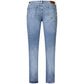 Blu Cotton Men Jeans