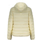 White Polyamide Women Jacket