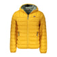 Yellow Polyamide Men Jacket