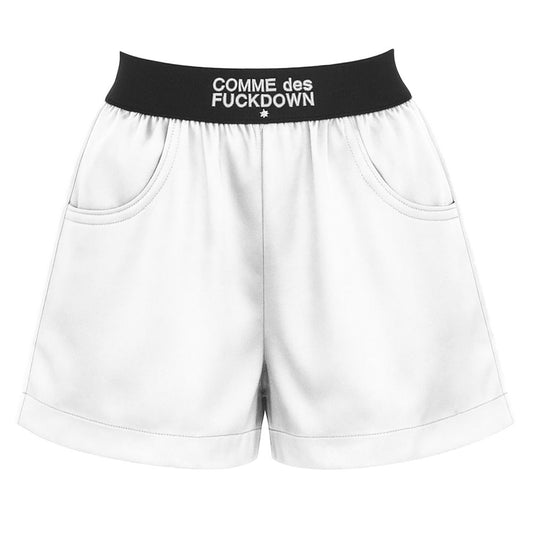White Modal Short