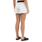 White Modal Short