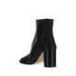 Black Lamb Ovis Aries Aries Ankle Boots