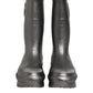 Black Argento Pull On Rain Boots Shoes