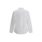 White Cotton Dress Shirt