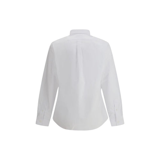 White Cotton Dress Shirt