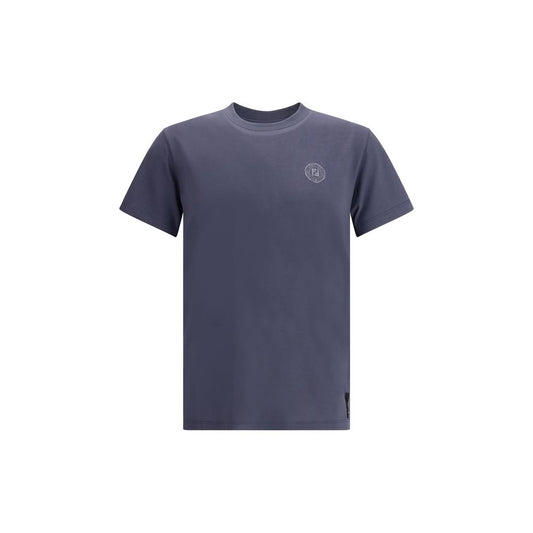 Blue Cotton T-Shirt