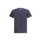 Blue Cotton T-Shirt