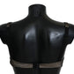 Elegant Brown Stretch Bra Womens Underwear