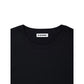 Black Cotton Long Dress