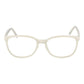 White Unisex Glasses Frame