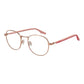 Gold Rubber Glasses (Frames)