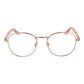 Gold Rubber Glasses (Frames)