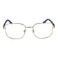 Gold Rubber Glasses (Frames)