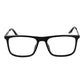 Black Metal Glasses (Frames)