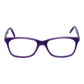 Purple Unisex Glasses Frame