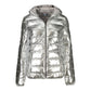 Gray Polyamide Women Jacket