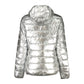 Gray Polyamide Women Jacket