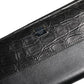 Black Leather DG Plaque Zip Around Continental Wallet