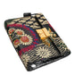 Multicolor Jacquard Floral Document Briefcase Bag