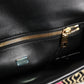 Multicolor Jacquard Floral Document Briefcase Bag