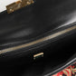 Multicolor Jacquard Floral Document Briefcase Bag