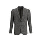 Gray Wool Blazer