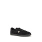 Black Calf Leather Bos Taurus Low Top Sneakers