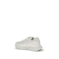 White Rubber Athletic Sneakers