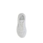 White Rubber Athletic Sneakers