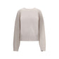 Cream Cashmere Sweatshirt