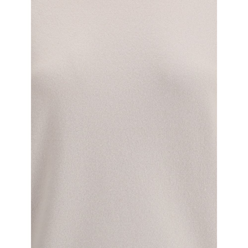 Cream Cashmere Sweatshirt