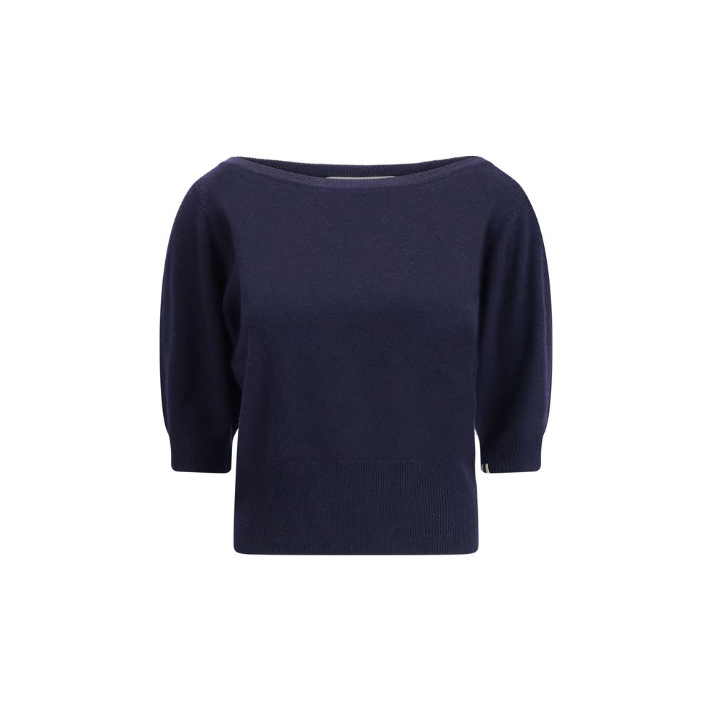 Blue Cashmere Cashmere Sweater