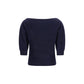 Blue Cashmere Cashmere Sweater