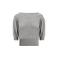 Gray Cashmere Cashmere Sweater