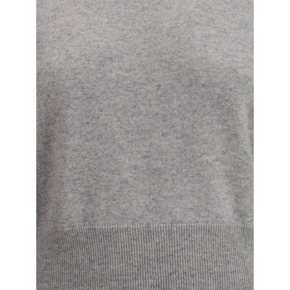 Gray Cashmere Cashmere Sweater
