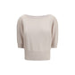 Cream Cashmere Cashmere Sweater