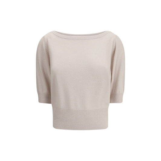 Cream Cashmere Cashmere Sweater