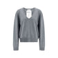 Gray Cashmere Cashmere Sweater