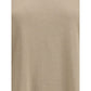 Beige Nylon T-Shirt