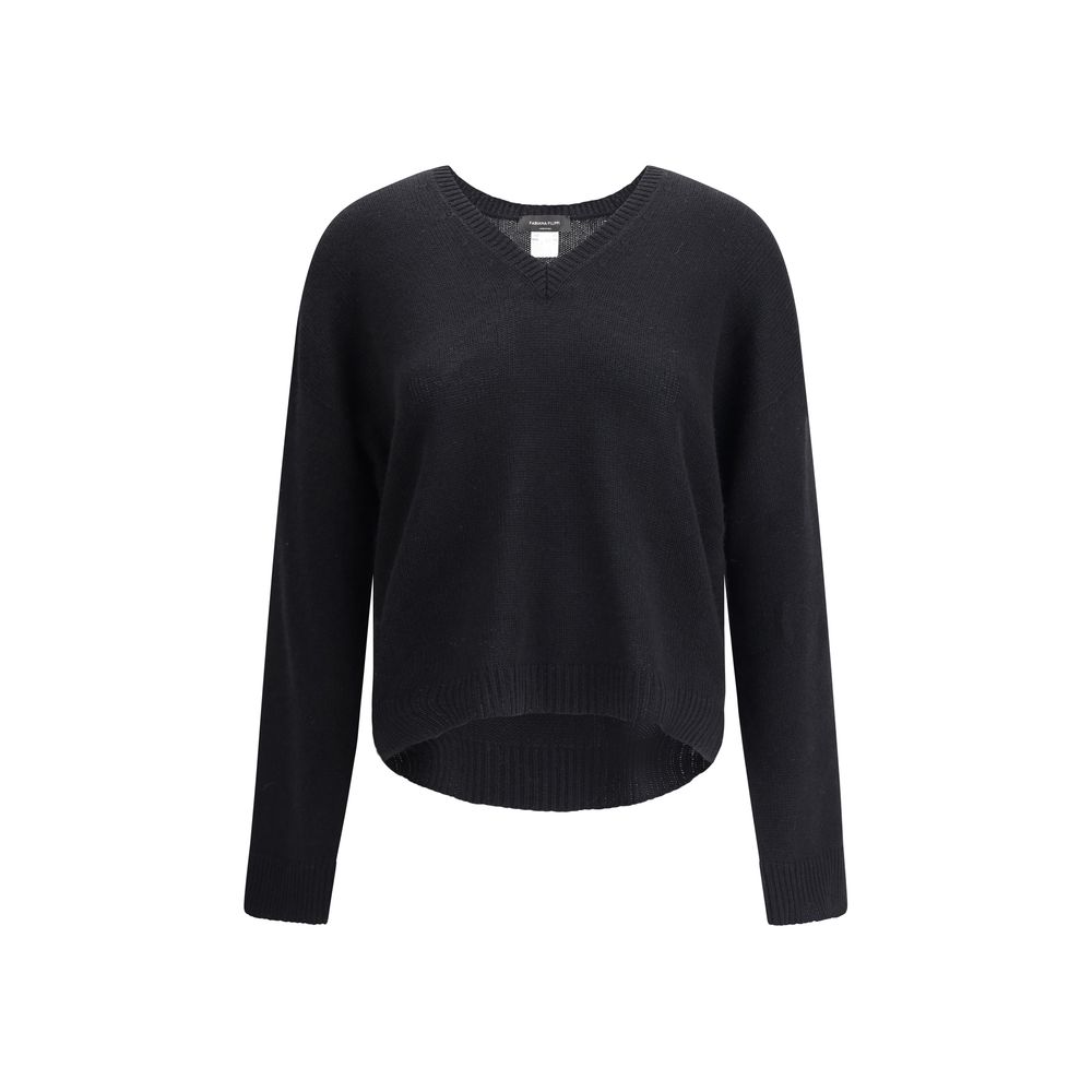 Black Cashmere Cashmere Sweater
