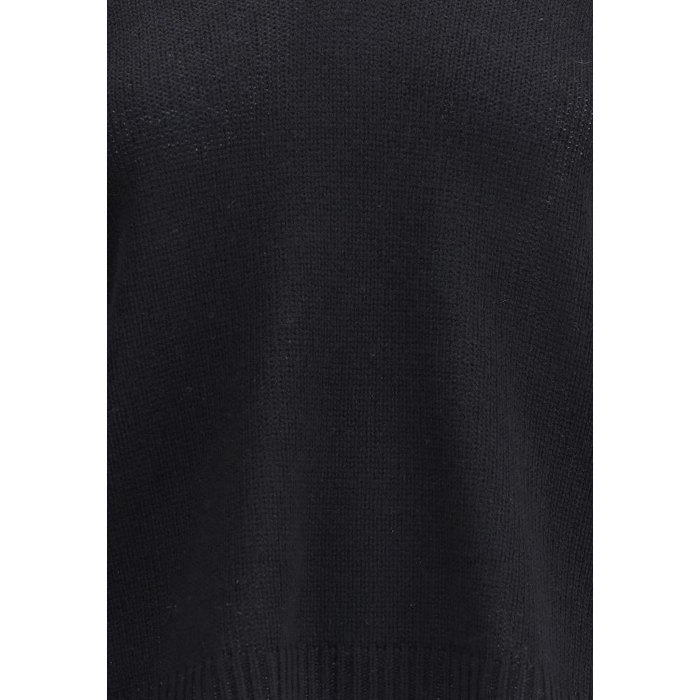 Black Cashmere Cashmere Sweater