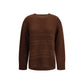 Brown Camel Hair  Sweatshirt