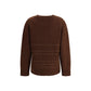 Brown Camel Hair  Sweatshirt