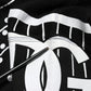 Black Stripes Hooded Men Sweatshirt Sweater