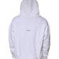 White DG Vib3 Hooded Men Sweatshirt Sweater