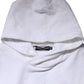 White DG Vib3 Hooded Men Sweatshirt Sweater