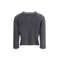 Gray Cashmere Sweatshirt