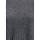 Gray Cashmere Sweatshirt