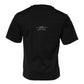 Black DG Vib3 Print Cotton Crew Neck T-shirt
