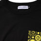 Black Minimalist Cotton Crew Neck T-shirt